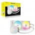 Corsair NAUTILUS 240 RS ARGB 240mm Liquid CPU Cooler White